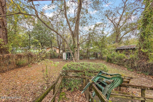 518 W Ash St, Jackson, MS 39203 - view of fenced backyard