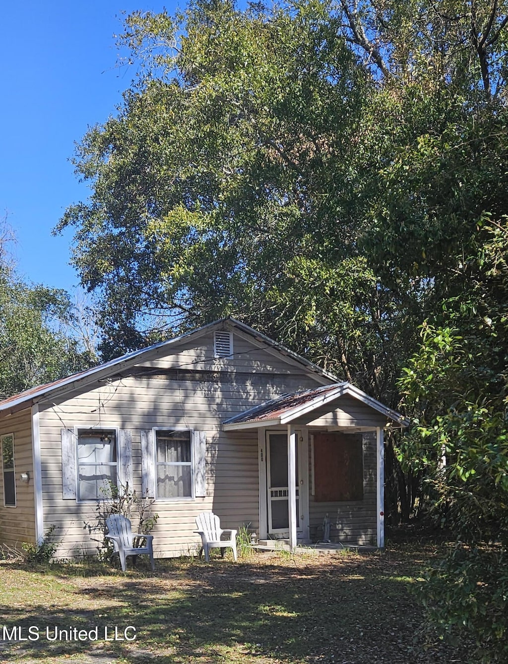 view of bungalow-style house