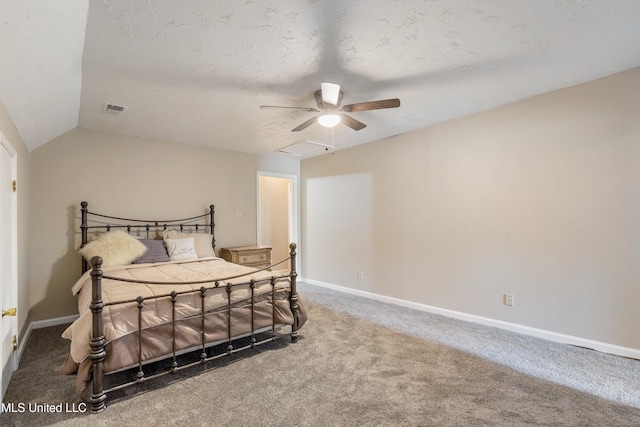 3590 Shady Oaks Dr, Olive Branch, MS 38654 - carpeted bedroom with baseboards and ceiling fan