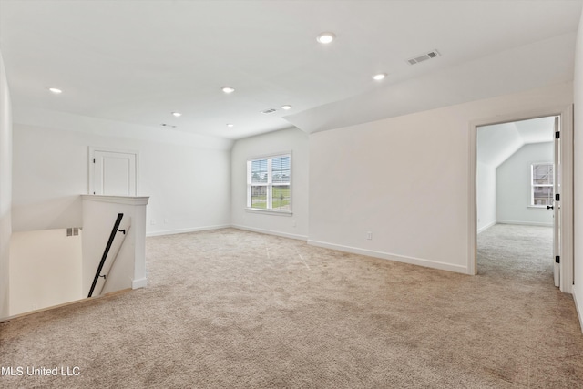 4406 John Wood Ln, Olive Branch, MS 38654 - carpeted empty room with baseboards and recessed lighting