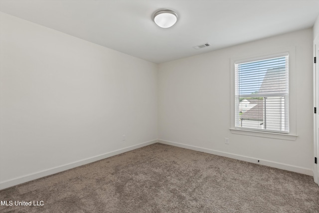 4406 John Wood Ln, Olive Branch, MS 38654 - carpeted spare room with baseboards