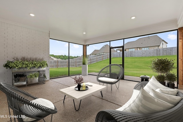4406 John Wood Ln, Olive Branch, MS 38654 - view of sunroom