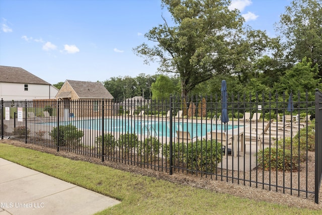 4406 John Wood Ln, Olive Branch, MS 38654 - view of community pool