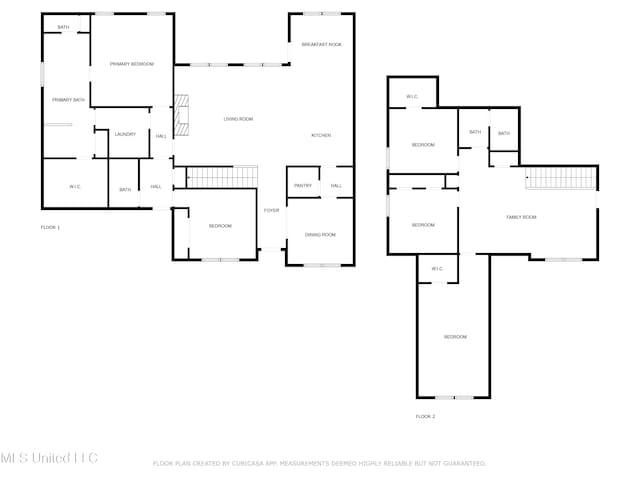 4406 John Wood Ln, Olive Branch, MS 38654 - view of property floor plan