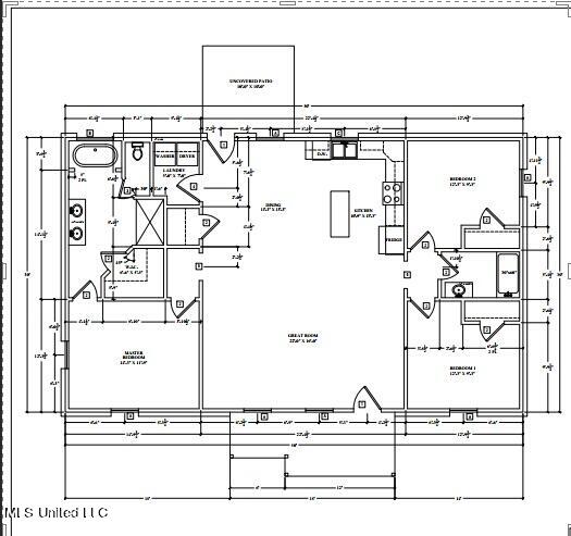 view of layout