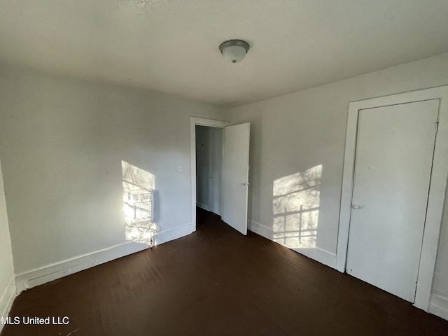 view of unfurnished bedroom