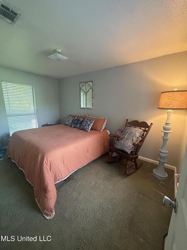 3620 Cochran Ave, Moss Point, MS 39562 - bedroom with multiple windows and carpet floors