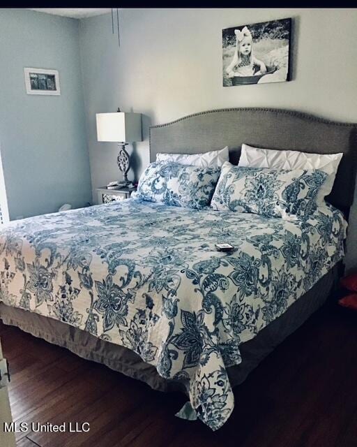 3620 Cochran Ave, Moss Point, MS 39562 - bedroom with wood finished floors