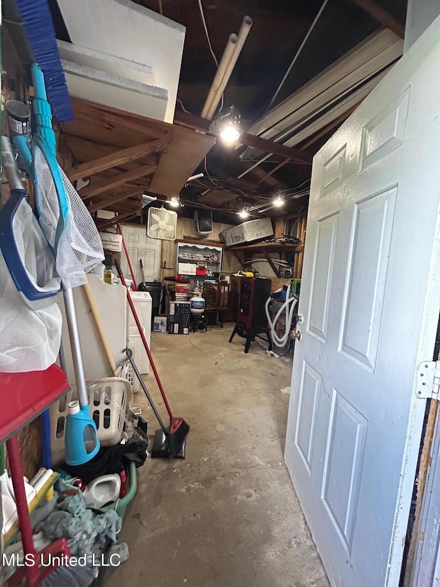 3620 Cochran Ave, Moss Point, MS 39562 - view of basement