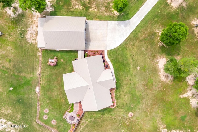 drone / aerial view