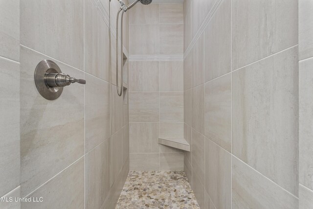 5705 Via Toscana, Ocean Springs, MS 39564 - bathroom with a tile shower