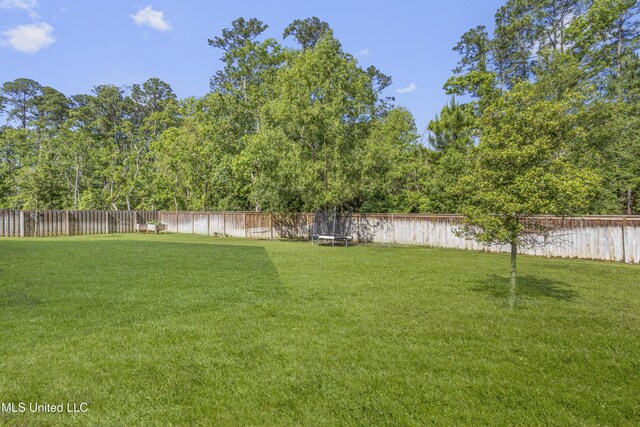 5705 Via Toscana, Ocean Springs, MS 39564 - view of yard