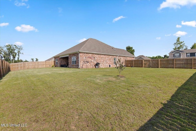 2250 Hyacinth Ln, Hernando, MS 38632 - view of fenced backyard
