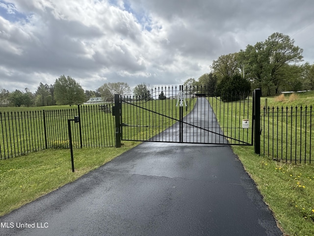 view of gate