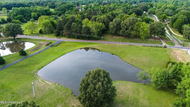 view of property location featuring a nearby body of water