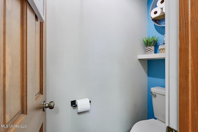 121 Countrywood Cir, Clinton, MS 39056 - bathroom featuring toilet