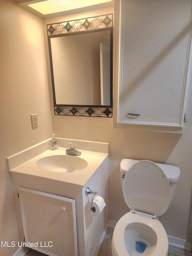 1618 Pear Orchard Pl, Jackson, MS 39211 - half bath featuring vanity and toilet