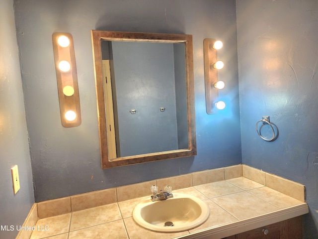 1618 Pear Orchard Pl, Jackson, MS 39211 - bathroom with vanity