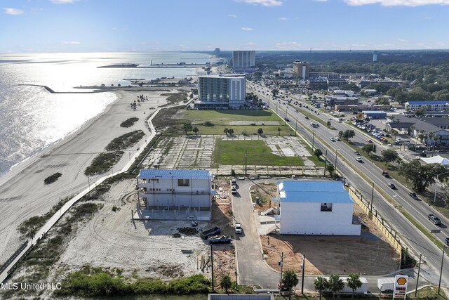 1851 Beach Blvd Unit 4, Biloxi, MS 39531 - view of urban area featuring a highway and a nearby body of water
