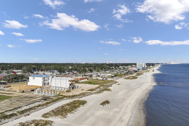 1851 Beach Blvd Unit 4, Biloxi, MS 39531 - drone / aerial view of a nearby body of water