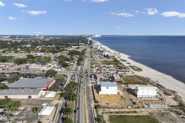 1851 Beach Blvd Unit 4, Biloxi, MS 39531 - aerial view of a large body of water and a major roadway