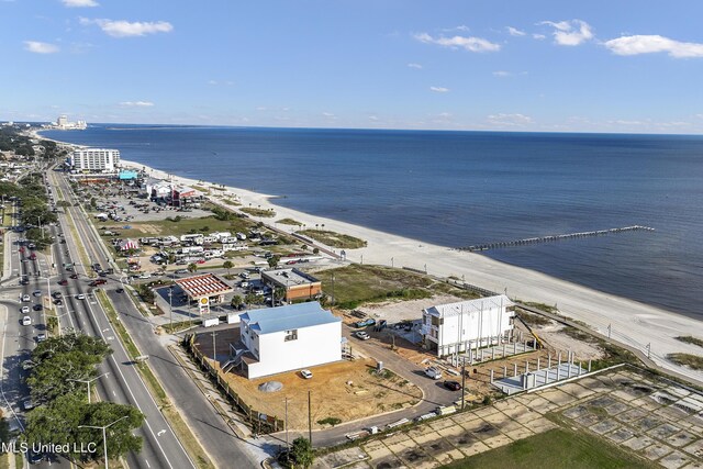 1851 Beach Blvd Unit 4, Biloxi, MS 39531 - aerial view of a large body of water