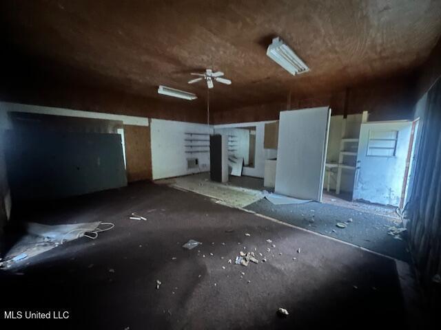 11187 Dewey Lawrence Cir, Diberville, MS 39540 - view of unfurnished room