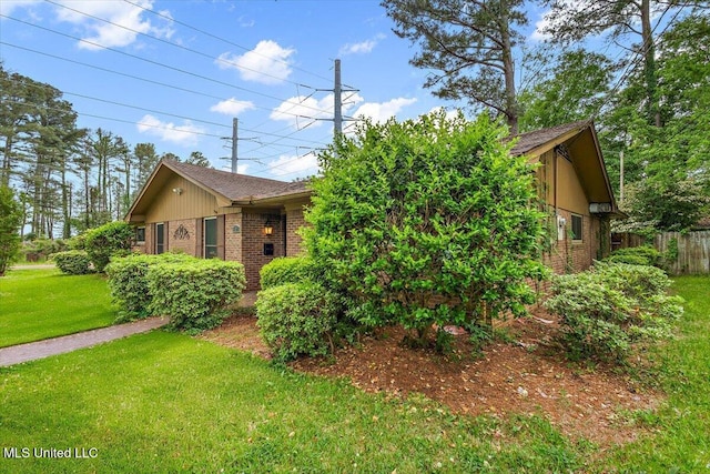 101 Lake Of Pines Dr, Jackson, MS 39206 - view of front of property featuring brick siding