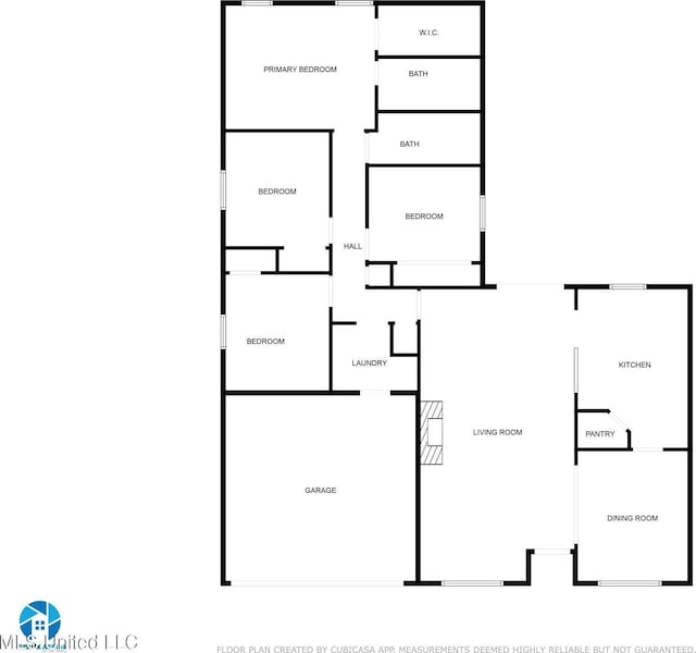 view of layout
