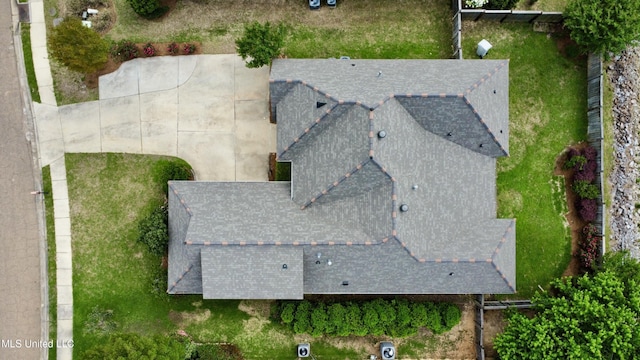 109 Brisage Dr, Madison, MS 39110 - drone / aerial view