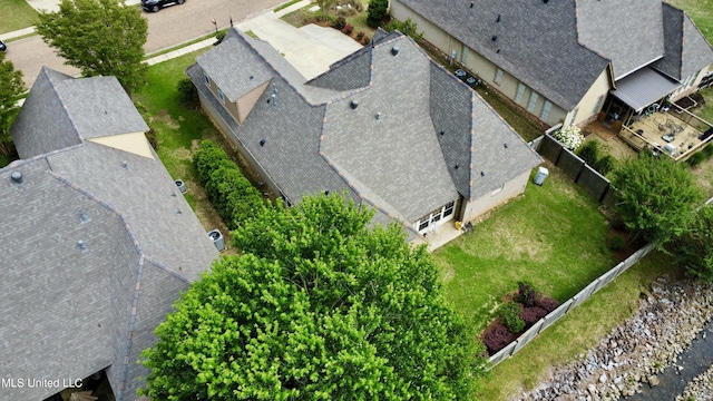 109 Brisage Dr, Madison, MS 39110 - bird's eye view