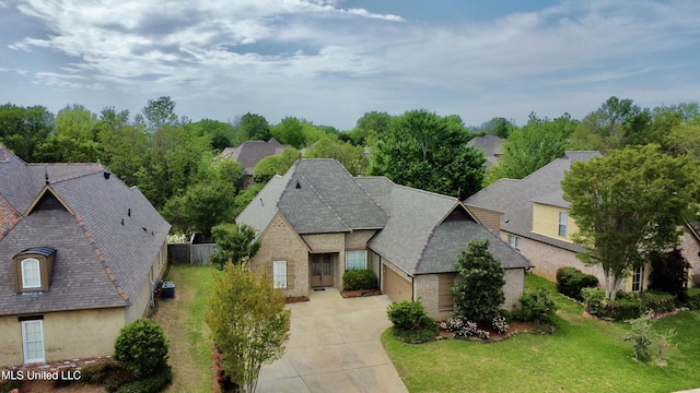 109 Brisage Dr, Madison, MS 39110 - aerial view