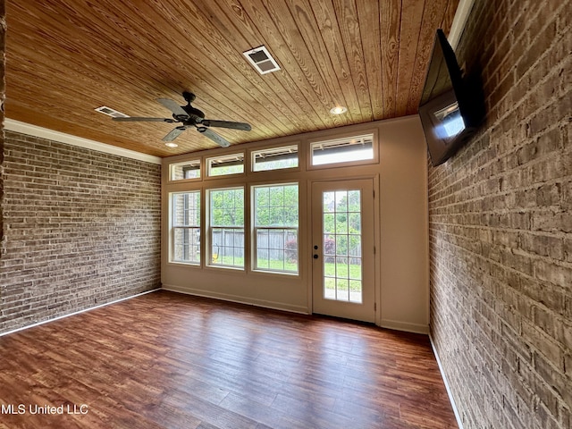 109 Brisage Dr, Madison, MS 39110 - unfurnished sunroom with french doors and visible vents