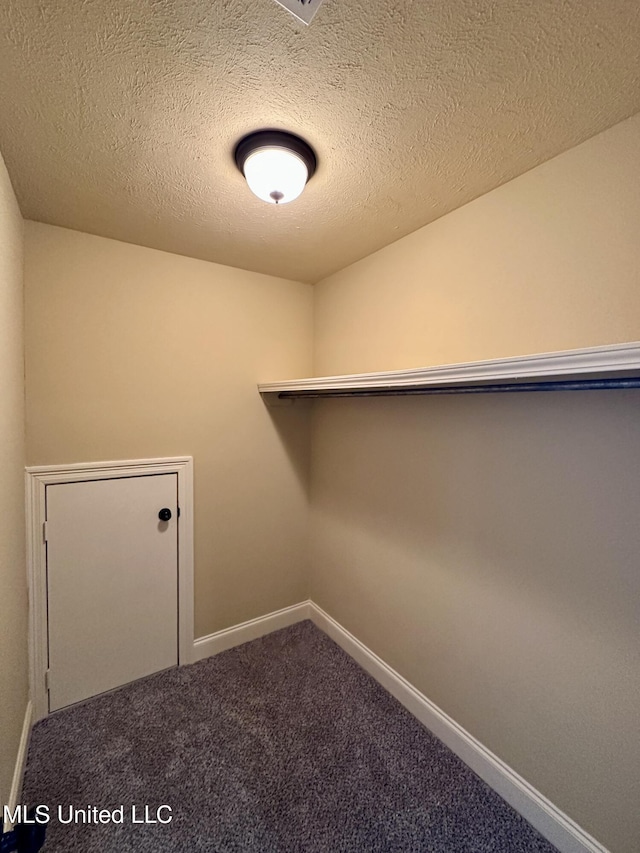 109 Brisage Dr, Madison, MS 39110 - washroom with baseboards, carpet flooring, and a textured ceiling