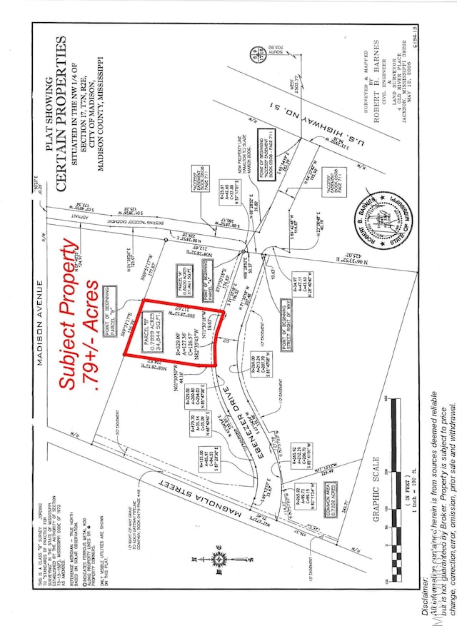 0 Ebenezer Blvd, Madison MS, 39110 land for sale