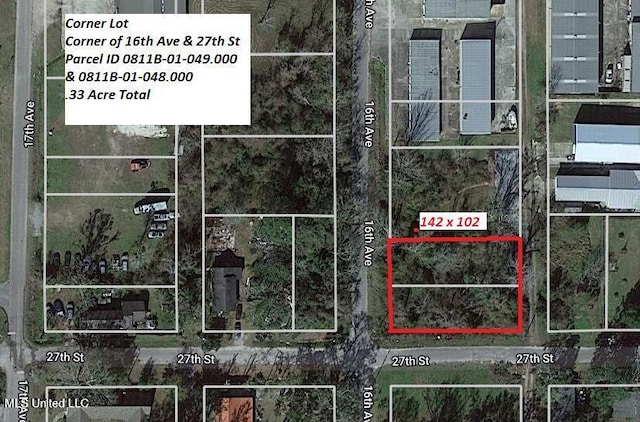 0 16th Ave, Gulfport MS, 39501 land for sale