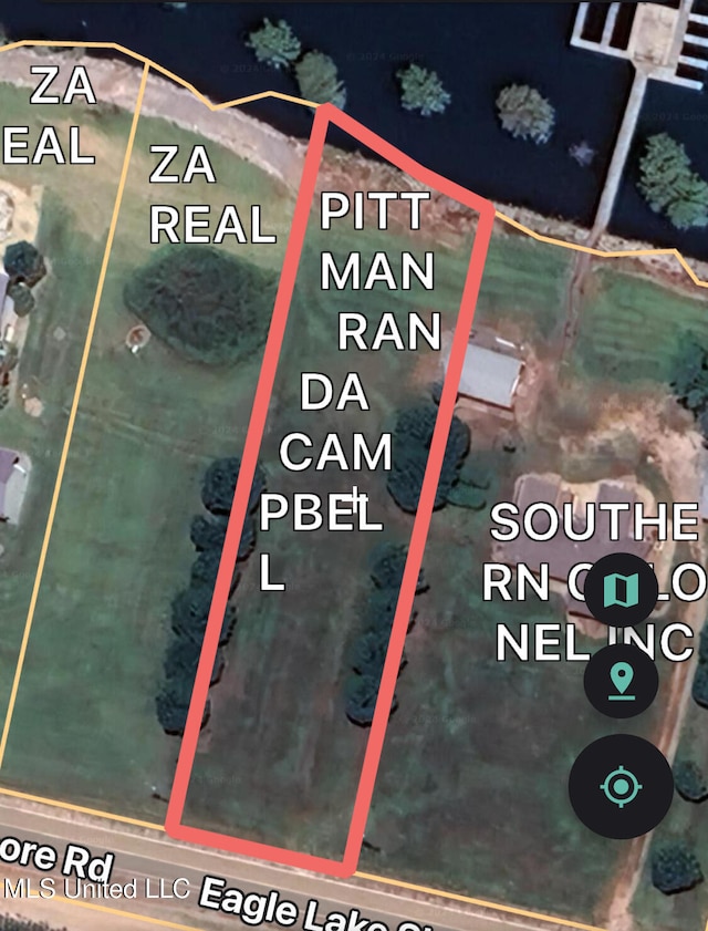 Eagle Lake Shore Rd, Vicksburg, MS 39183
