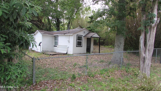 3001 Hewes Ave, Gulfport, MS 39507 - view of outdoor structure featuring fence private yard