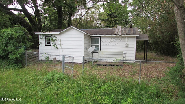 3001 Hewes Ave, Gulfport, MS 39507 - view of property exterior featuring fence