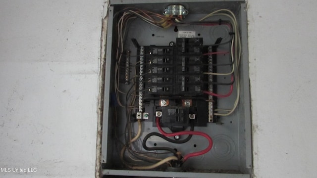 3001 Hewes Ave, Gulfport, MS 39507 - utility room featuring electric panel