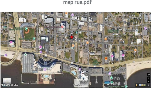 map location