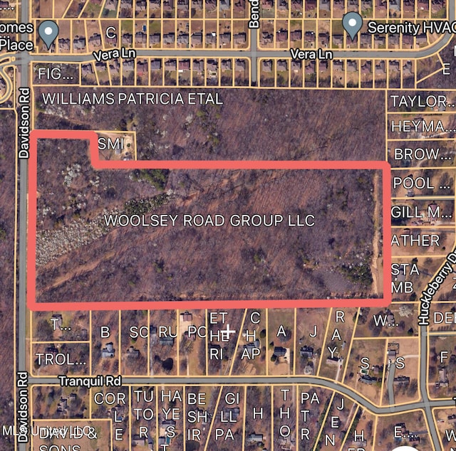 Davidson Rd, Olive Branch MS, 38654 land for sale