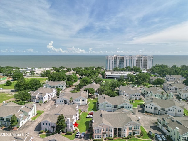 2252 Beach Dr Unit 602, Gulfport, MS 39507 - bird's eye view of a large body of water