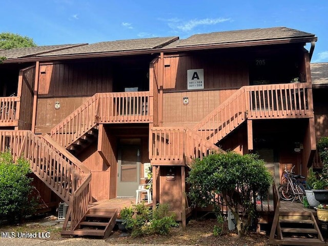205 Lakeside Villa, Diamondhead, MS 39525 - view of property featuring stairs