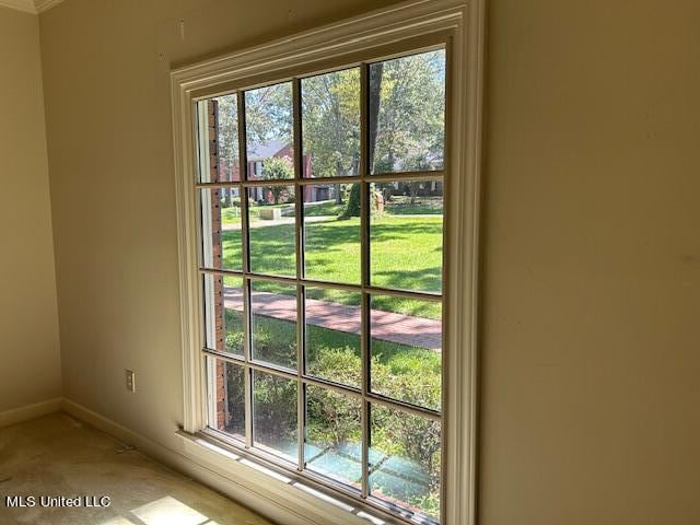 entryway with a healthy amount of sunlight