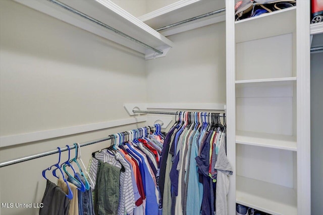 218 Greenfield Ridge Dr, Brandon, MS 39042 - view of walk in closet