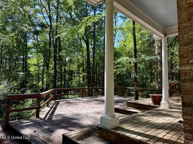 618 Gordon Pl Unit 618, Madison, MS 39110 - view of wooden terrace