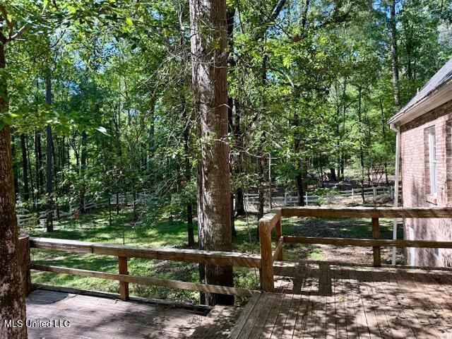 618 Gordon Pl Unit 618, Madison, MS 39110 - view of deck