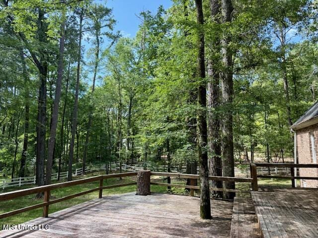 618 Gordon Pl Unit 618, Madison, MS 39110 - view of wooden terrace