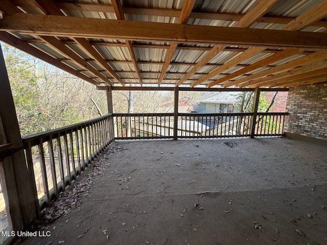 540 Woodland Hills Pl, Jackson, MS 39216 - view of wooden terrace